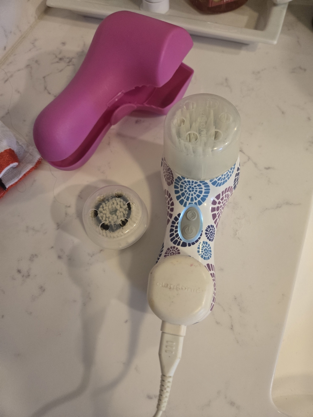 Rare Mia 2 Clarisonic Rotating Facial Cleansing Brush -